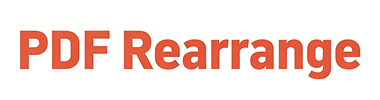 pdf rearrange